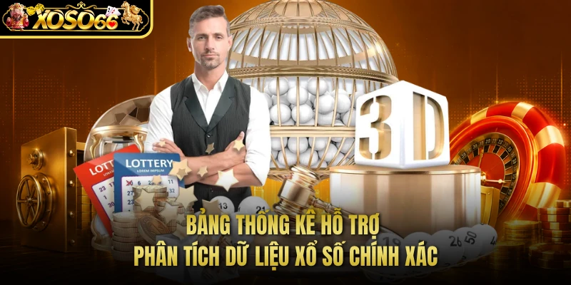 Bảng thống kê hỗ trợ phân tích dữ liệu xổ số chính xác