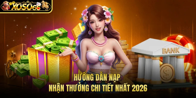 Hướng dẫn nạp nhận thưởng chi tiết nhất 2026