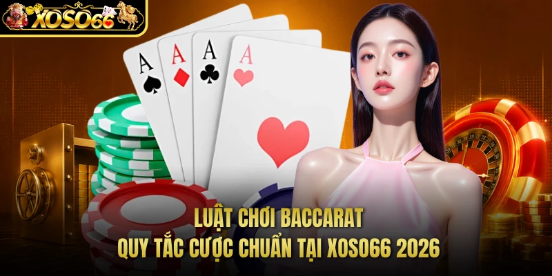Luật Chơi Baccarat - Quy Tắc Cược Chuẩn Tại XOSO66 2026